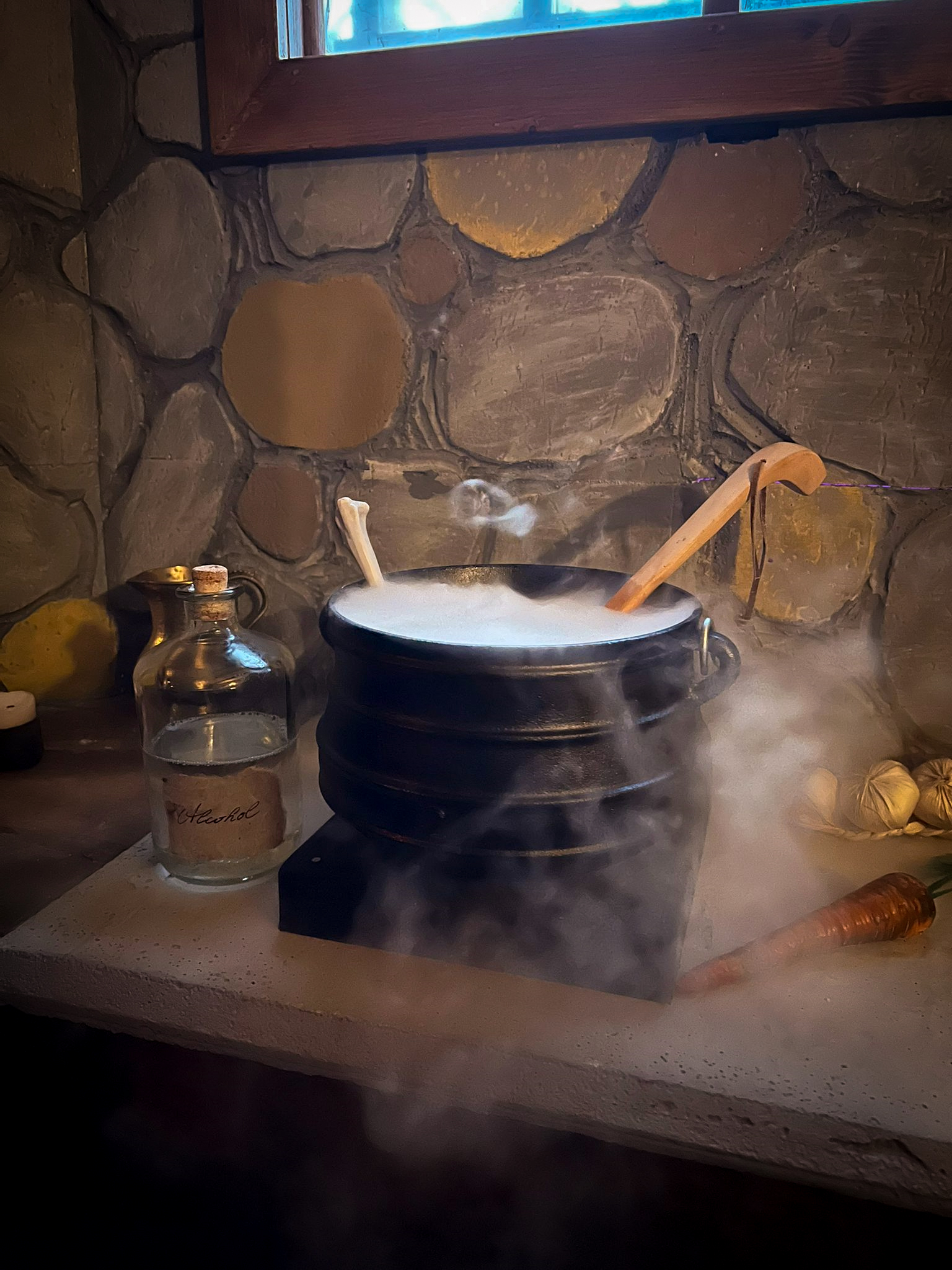 Krone des Königs – Mystische Atmosphäre